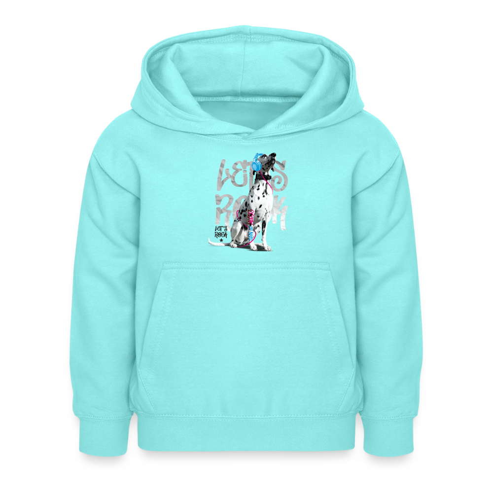 Boa's Hoodie Let's Rock - Pfefferminze