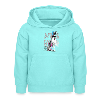 Boa's Hoodie Let's Rock - Pfefferminze