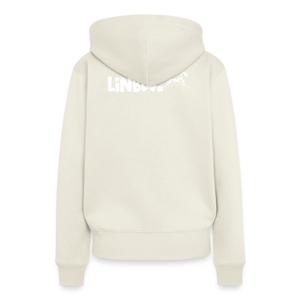 Life is not just black and white Hoodie White Edition - Naturweiß