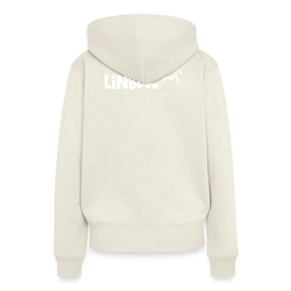 Life is not just black and white Hoodie White Edition - Naturweiß