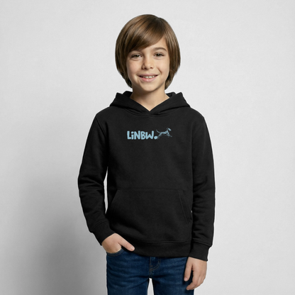 LiNBW. Crew Hoodie Life is not just black and white Edition Blue - LiNBW.