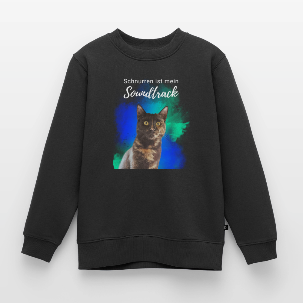 Nala's Pullover Schnurren ist mein Soundtrack White Edition - LiNBW.