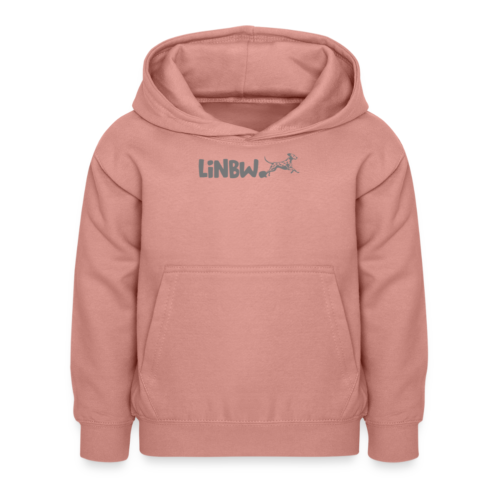 LiNBW. Crew Hoodie Life is not just black and white Edition Grey - LiNBW.
