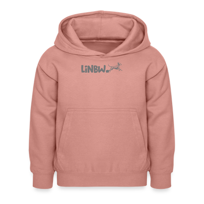 LiNBW. Crew Hoodie Life is not just black and white Edition Grey - LiNBW.