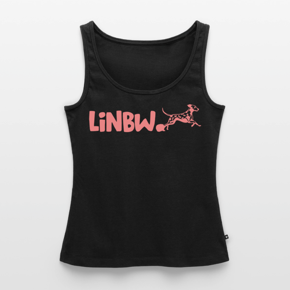 LiNBW. Tank Top Premium Pink Edition Life is not just black and white - Schwarz