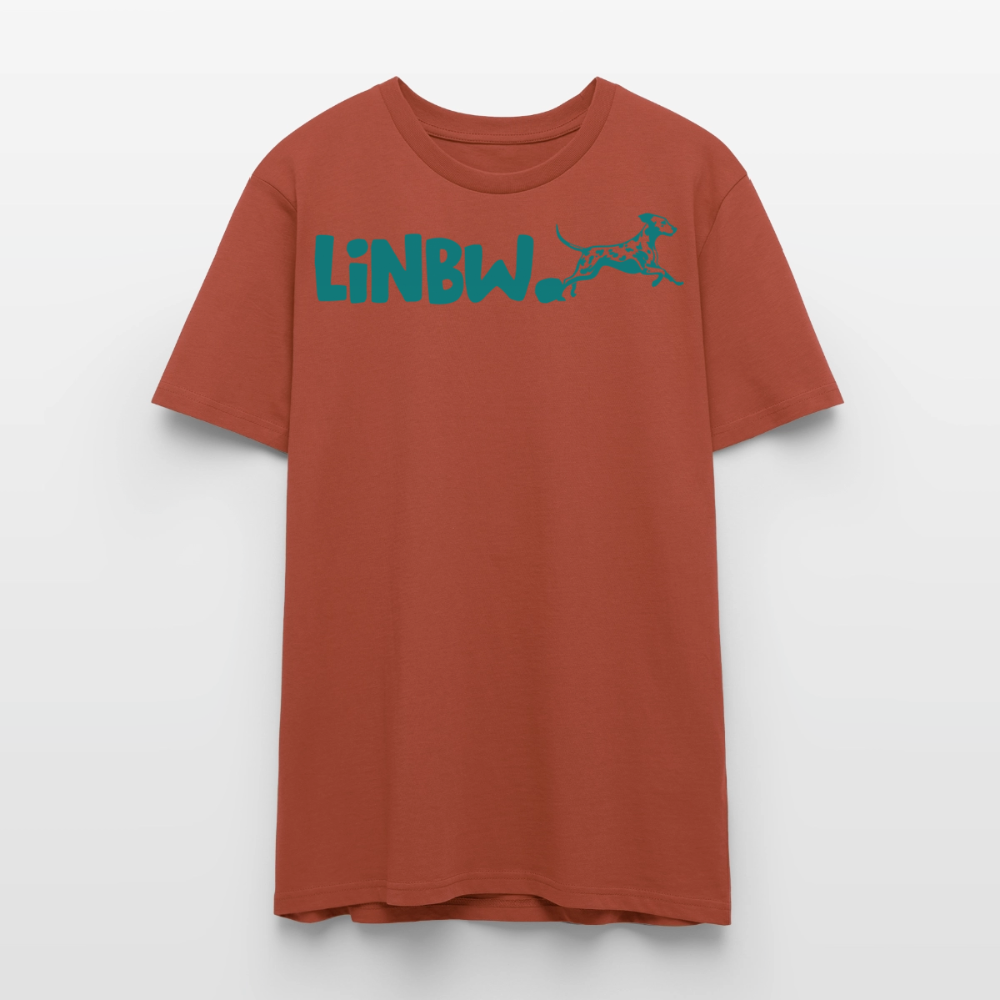 LiNBW. Unisex T-Shirt Premium Crew Blue Edition Life is not just black and white - LiNBW.