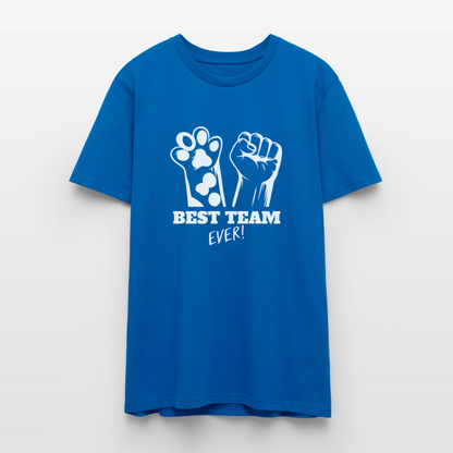 Best Team Ever Unisex T-Shirt Premium White Edition - LiNBW.