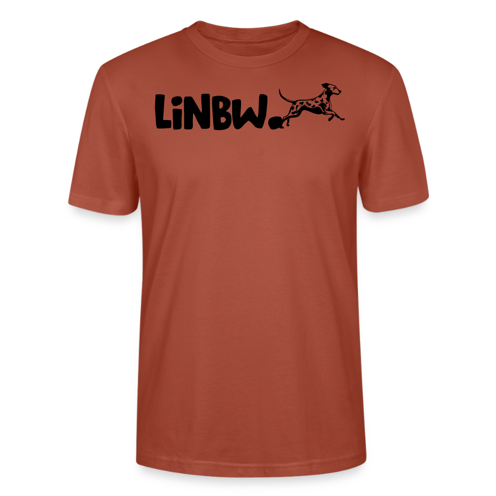 LiNBW. Unisex T-Shirt Premium Crew Black Edition Life is not just black and white - LiNBW.