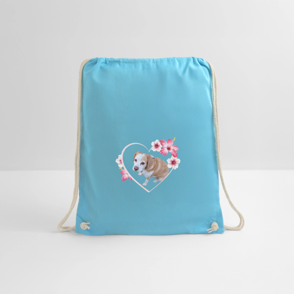 Luna´s Turnbeutel - Aqua