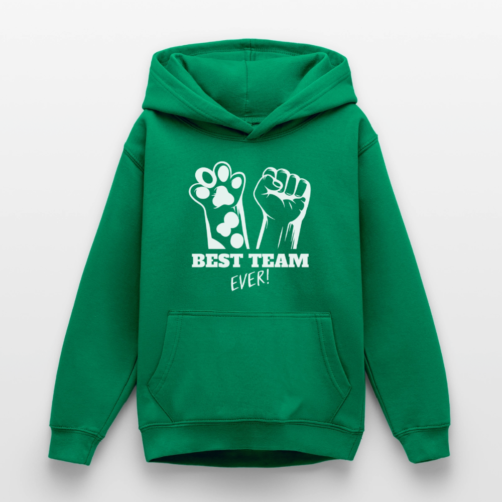 Teenager Hoodie - Kelly Green