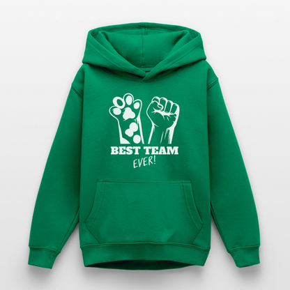 Teenager Hoodie - Kelly Green
