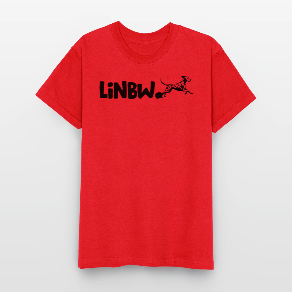 LiNBW. Crew T-Shirt Black Edition Life is not just black and white - LiNBW.
