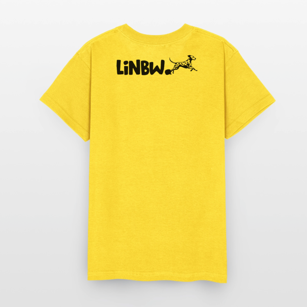Life is not just black and white T-Shirt Black Edition - LiNBW.