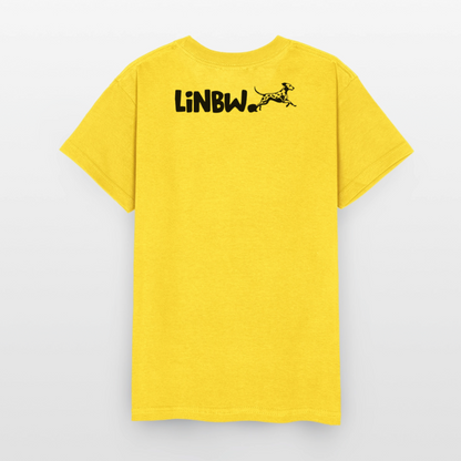 Life is not just black and white T-Shirt Black Edition - LiNBW.