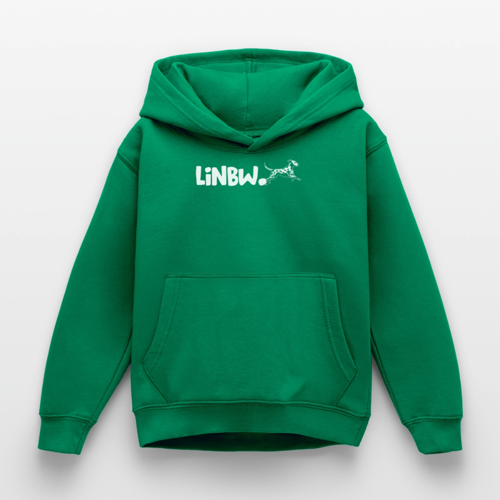 LiNBW. Crew Hoodie Life is not just black and white Edition White - LiNBW.