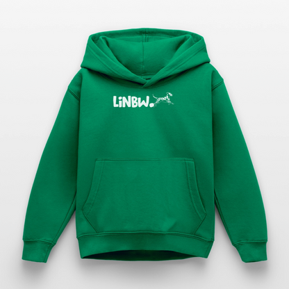 LiNBW. Crew Hoodie Life is not just black and white Edition White - LiNBW.