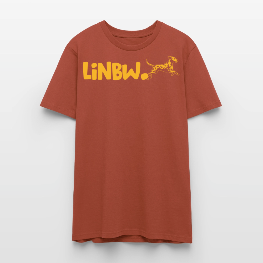 LiNBW. Unisex T-Shirt Premium Crew Yellow Edition Life is not just black and white - LiNBW.