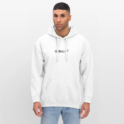 LiNBW. Crew Hoodie Grey Edition Life is not just black and white - Weiß