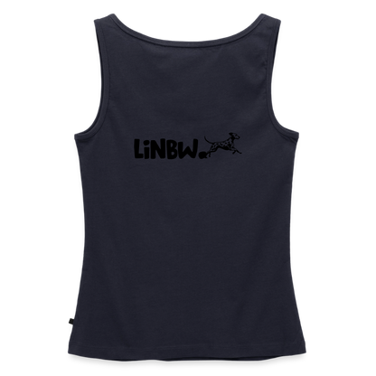 Life is not just black and white Tank Top Premium LiNBW. Black Edition - Navy