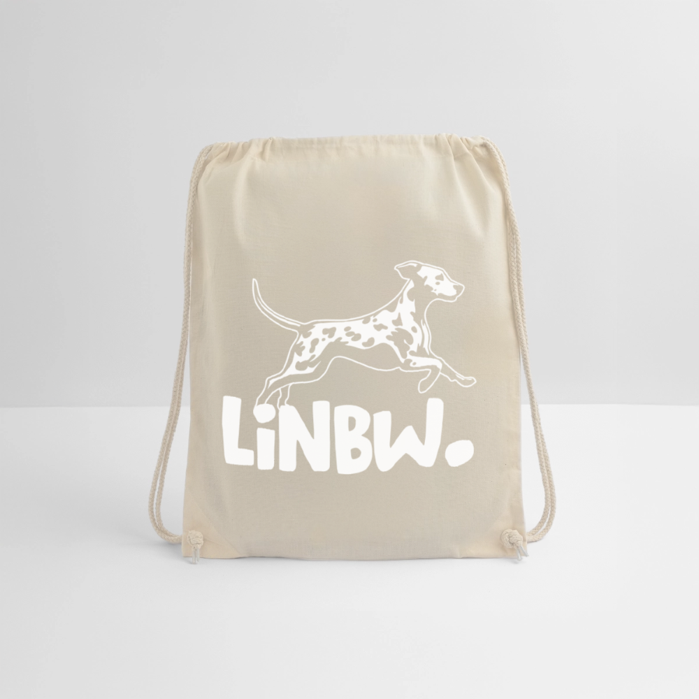 LiNBW. Turnbeutel White Edition - Natur