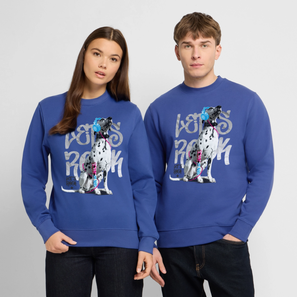 Boa's Classic Pullover Let's Rock - Royalblau
