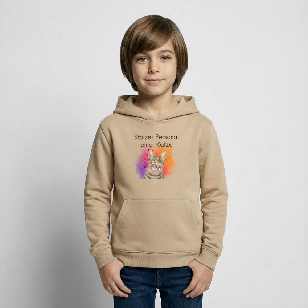 Pedro's Hoodie Stolzes Personal einer Katze Black Edition - LiNBW.