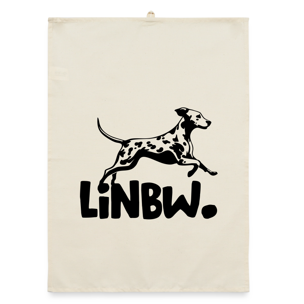 LiNBW. Geschirrtuch Black Edition - LiNBW.