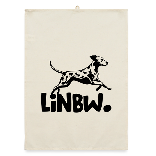 LiNBW. Geschirrtuch Black Edition - LiNBW.