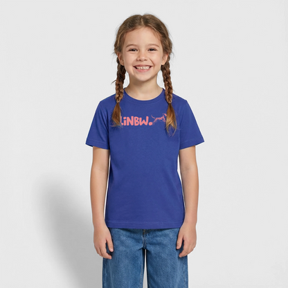 LiNBW. Crew T-Shirt Pink Edition Life is not just black and white - LiNBW.