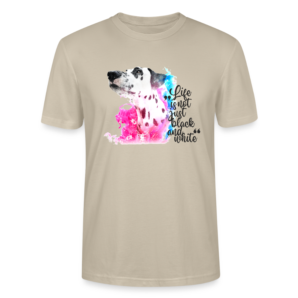 Boa's Unisex T-Shirt Premium Splash Black Edition Life is not just black and white - LiNBW.