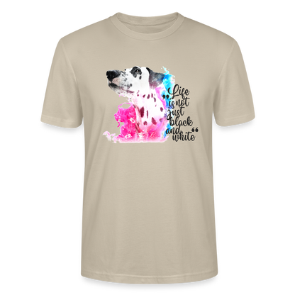 Boa's Unisex T-Shirt Premium Splash Black Edition Life is not just black and white - LiNBW.