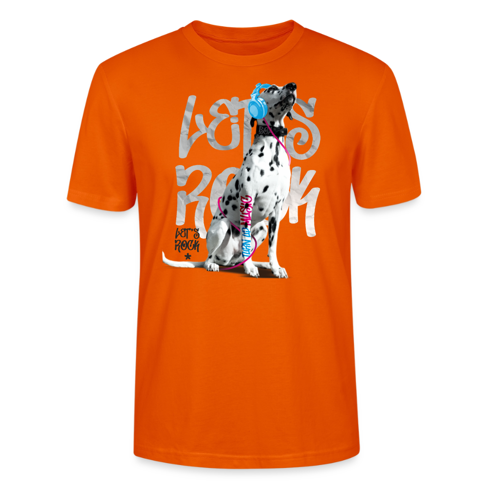 Boa's Unisex T-Shirt Premium Let's Rock - Tieforange