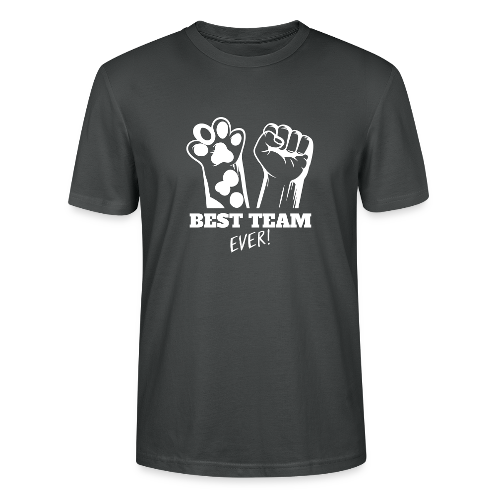 Best Team Ever Unisex T-Shirt Premium White Edition - LiNBW.