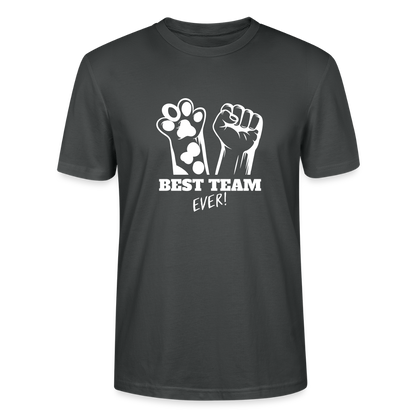 Best Team Ever Unisex T-Shirt Premium White Edition - LiNBW.