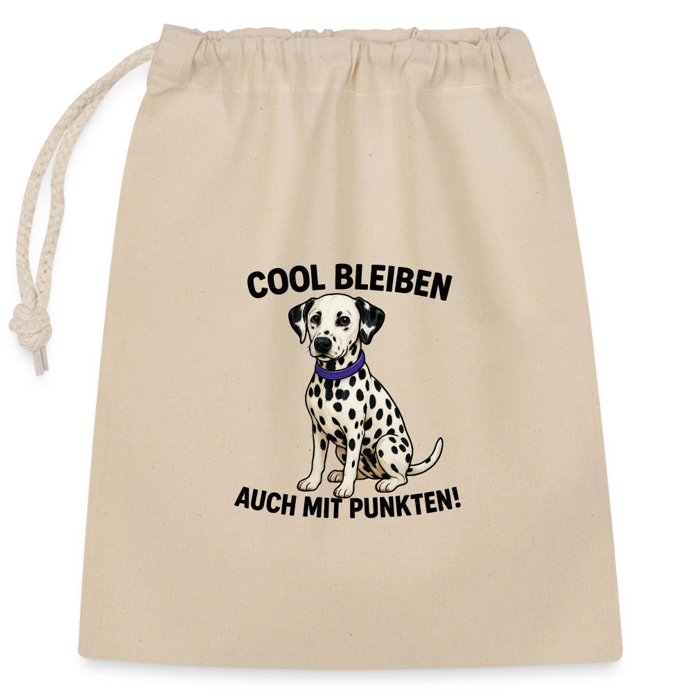 Davina´s Baumwollbeutel Cool bleiben auch mit Punkten - LiNBW.