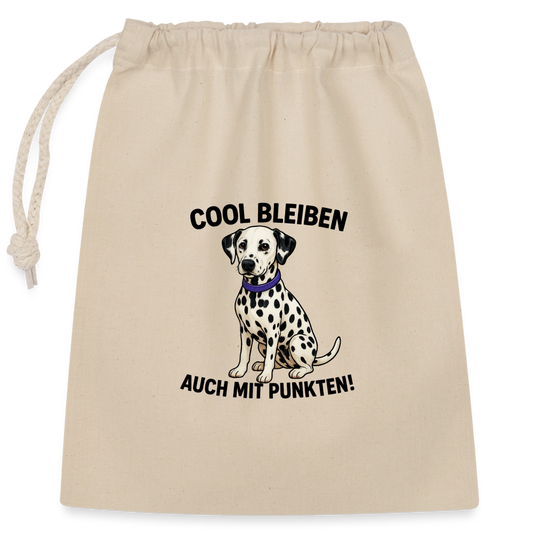 Davina´s Baumwollbeutel Cool bleiben auch mit Punkten - LiNBW.