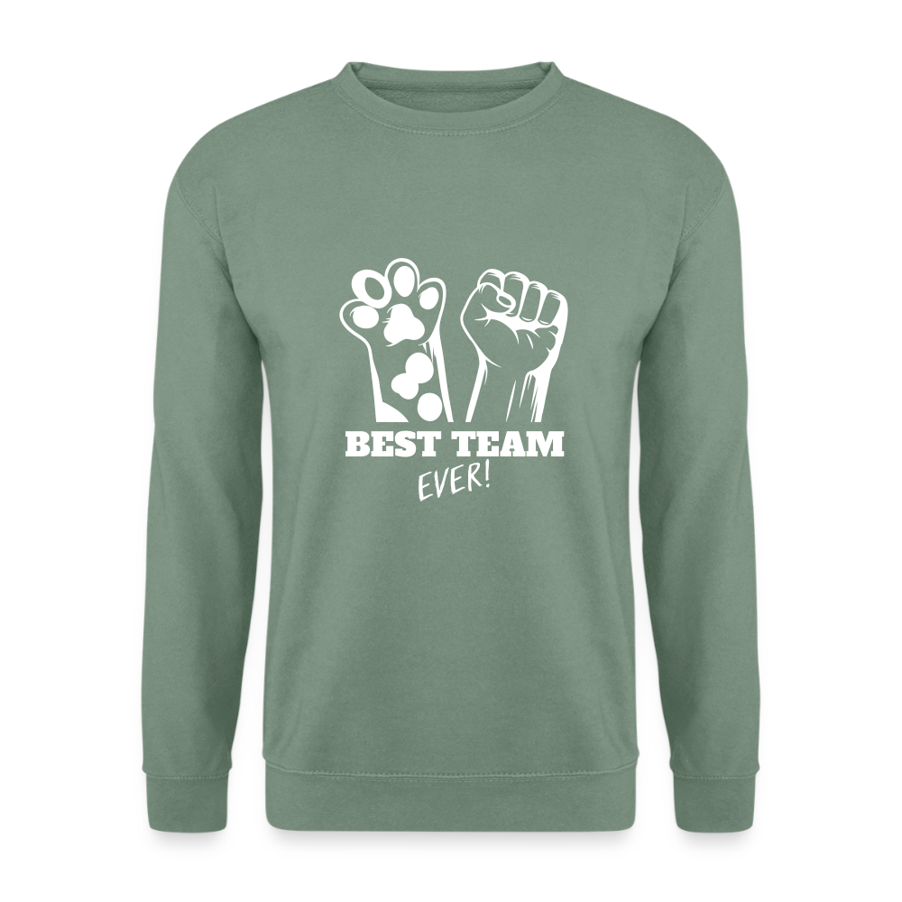 Best Team Ever Classic Pullover White Edition - LiNBW.
