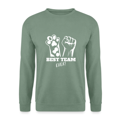 Best Team Ever Classic Pullover White Edition - LiNBW.