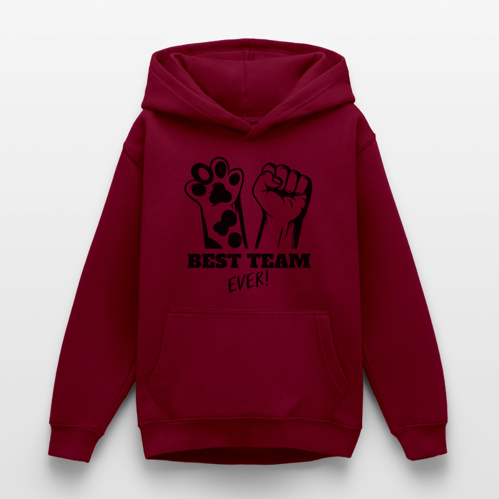 Best Team Ever  Hoodie Black Edition - LiNBW.