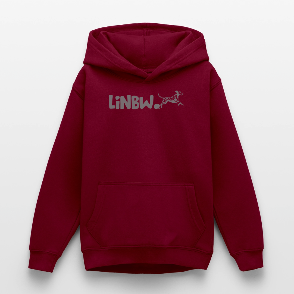 LiNBW. Crew Hoodie Life is not just black and white Edition Grey - LiNBW.
