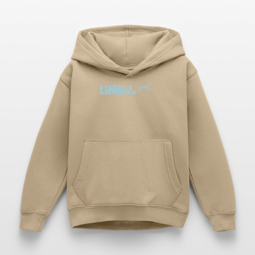 LiNBW. Crew Hoodie Life is not just black and white Edition Blue - LiNBW.