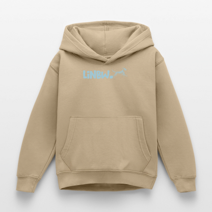 LiNBW. Crew Hoodie Life is not just black and white Edition Blue - LiNBW.