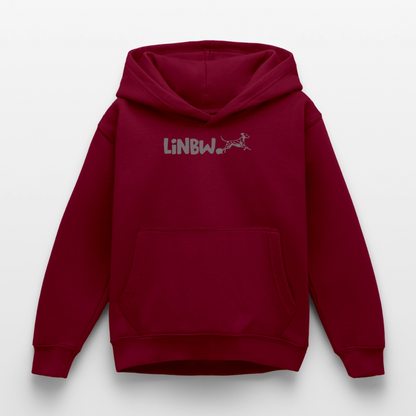 LiNBW. Crew Hoodie Life is not just black and white Edition Grey - LiNBW.