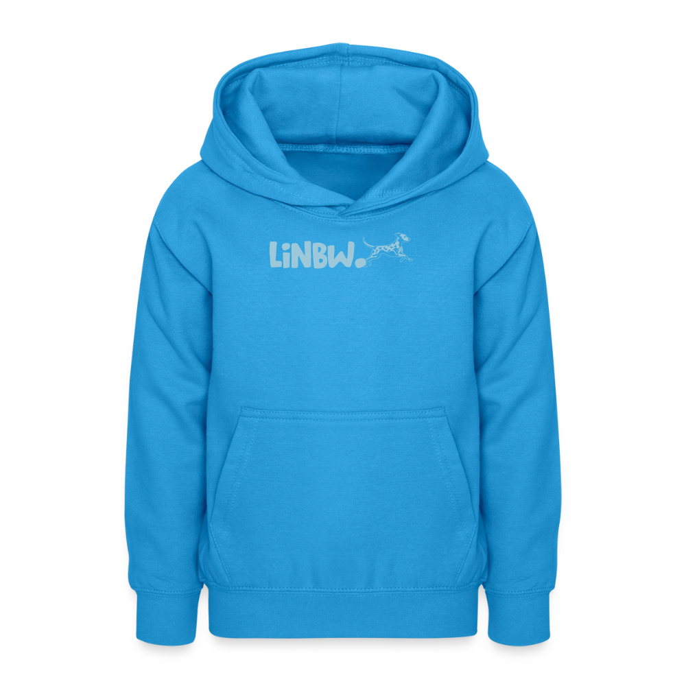 LiNBW. Crew Hoodie Life is not just black and white Edition Blue - LiNBW.