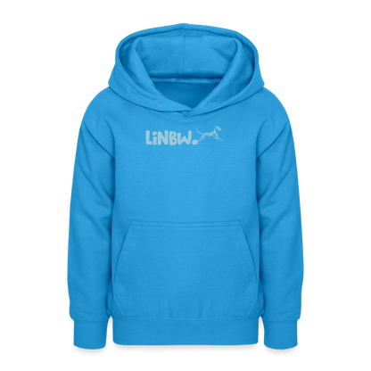 LiNBW. Crew Hoodie Life is not just black and white Edition Blue - LiNBW.