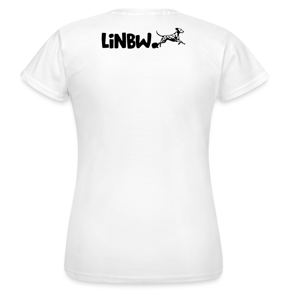 Life is not just black and white T-Shirt Black Edition - Weiß