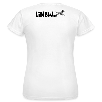 Life is not just black and white T-Shirt Black Edition - Weiß