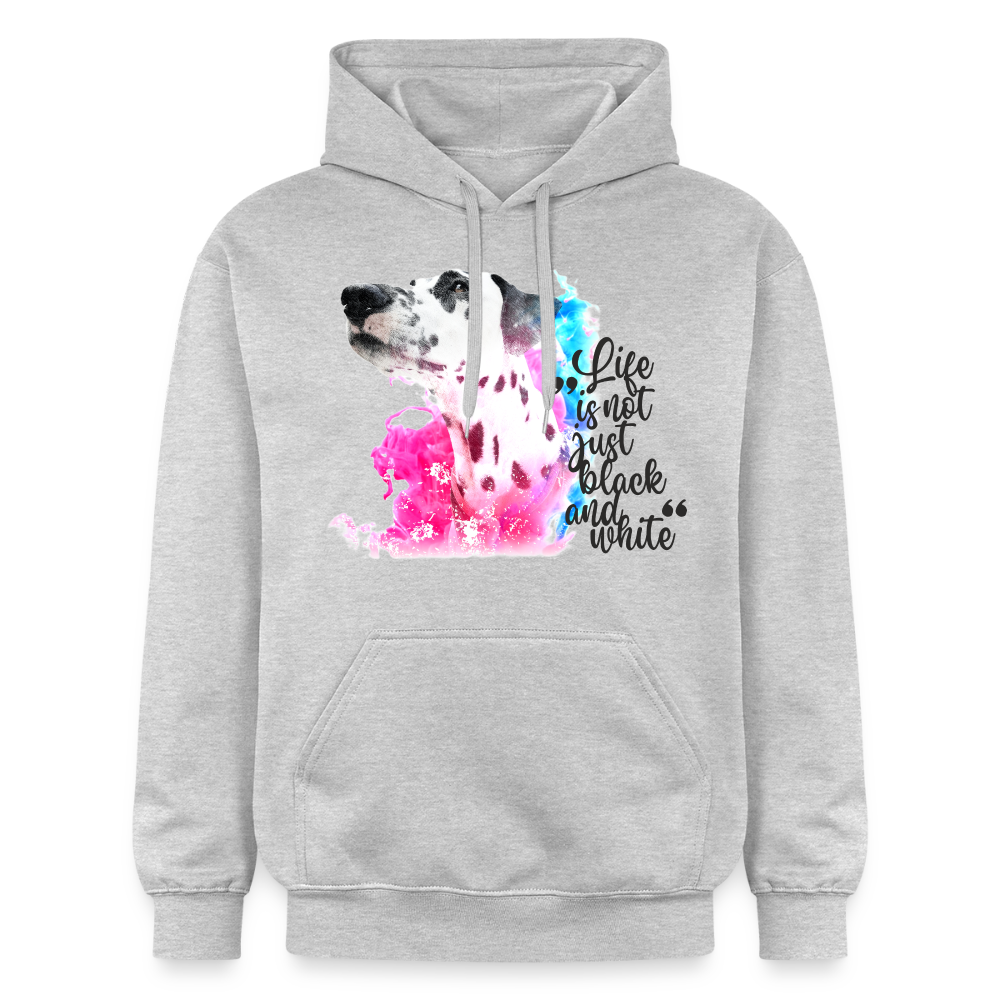 Boa's Hoodie Splash Life is not just black and white Edition Black - LiNBW.