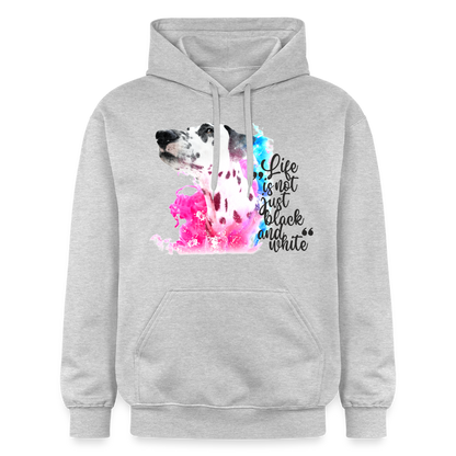 Boa's Hoodie Splash Life is not just black and white Edition Black - LiNBW.