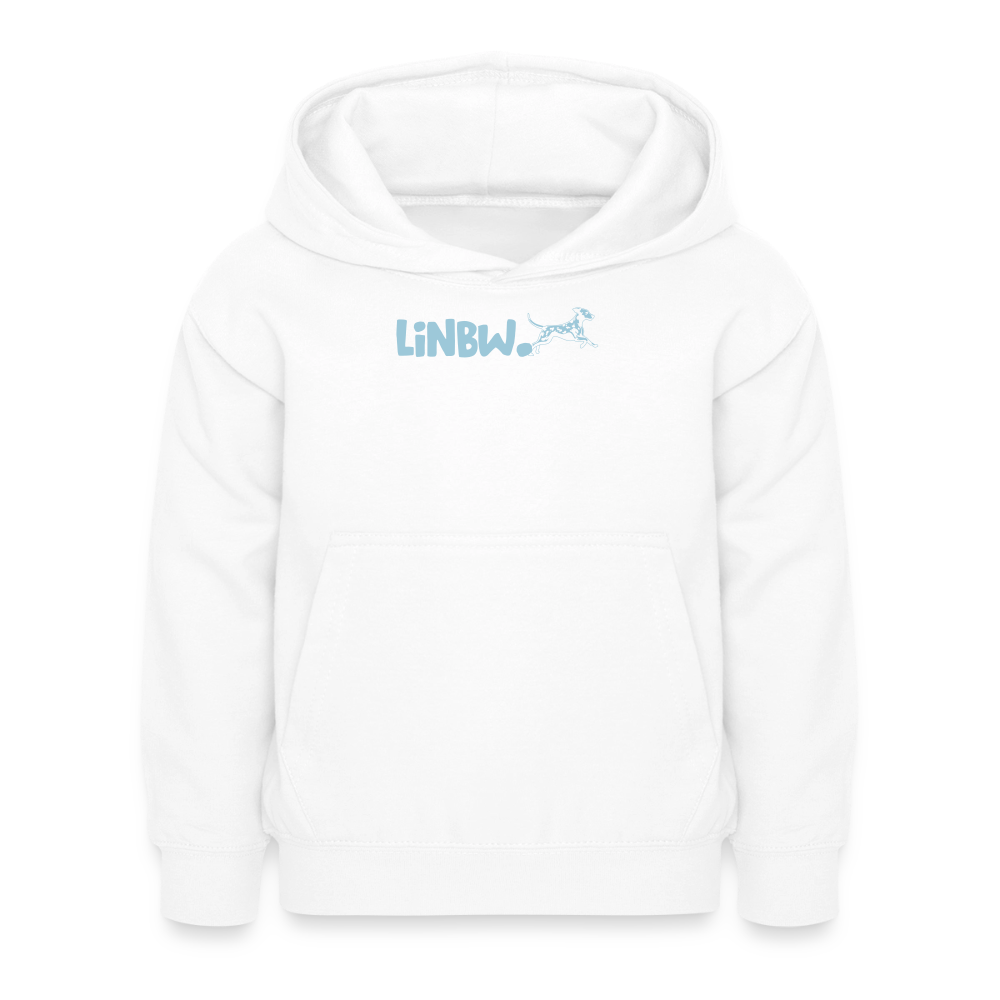 LiNBW. Crew Hoodie Life is not just black and white Edition Blue - LiNBW.